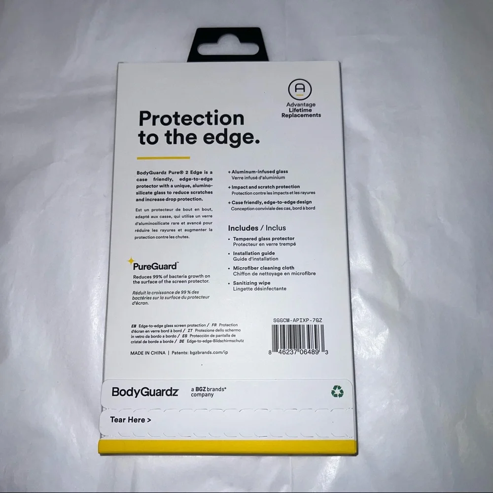 BodyGuardz brand new
